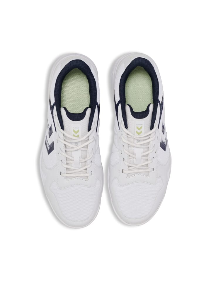 Кроссовки Hummel Indoor Shoe Court Control Paddeltennis Erwachsene, цвет white/black iris — фото 3