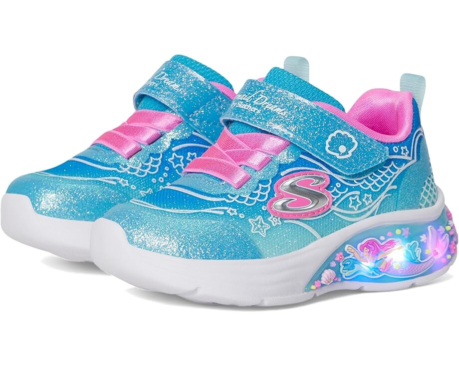 

Кроссовки SKECHERS KIDS My Dreamers 303061N, цвет Blue/Multi
