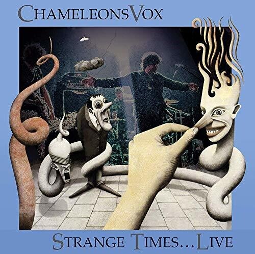 

Виниловая пластинка Chameleons Vox: Strange Times: Live