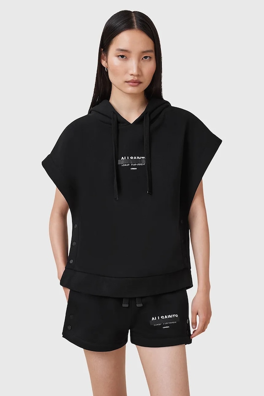 

Толстовка SORRI Allsaints, черный