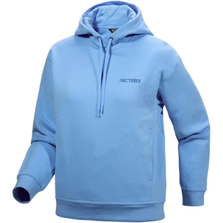Толстовка Arc'teryx Emblem Arcteryx, whistler синий/glacial