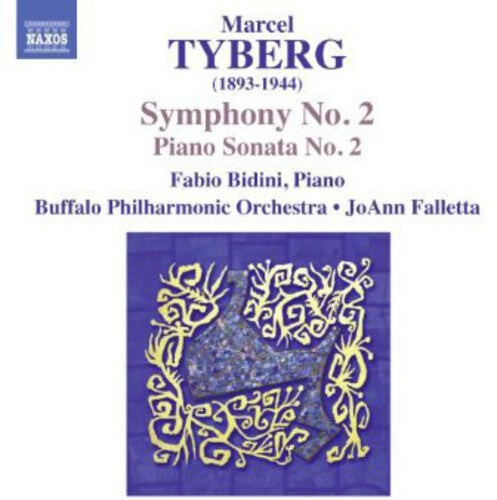 

CD диск Tyberg / Buffalo Philharmonic / Falletta: Symphony No 2 Piano Sonata