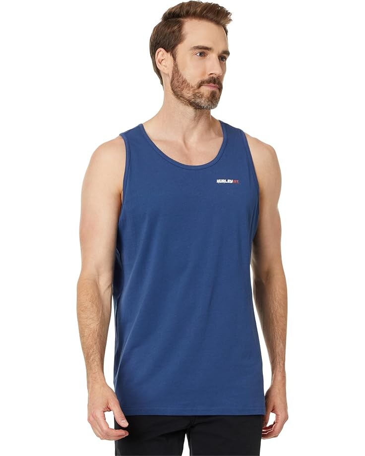 

Футболка Hurley Evd 25Th S2 Tank, цвет Submarine