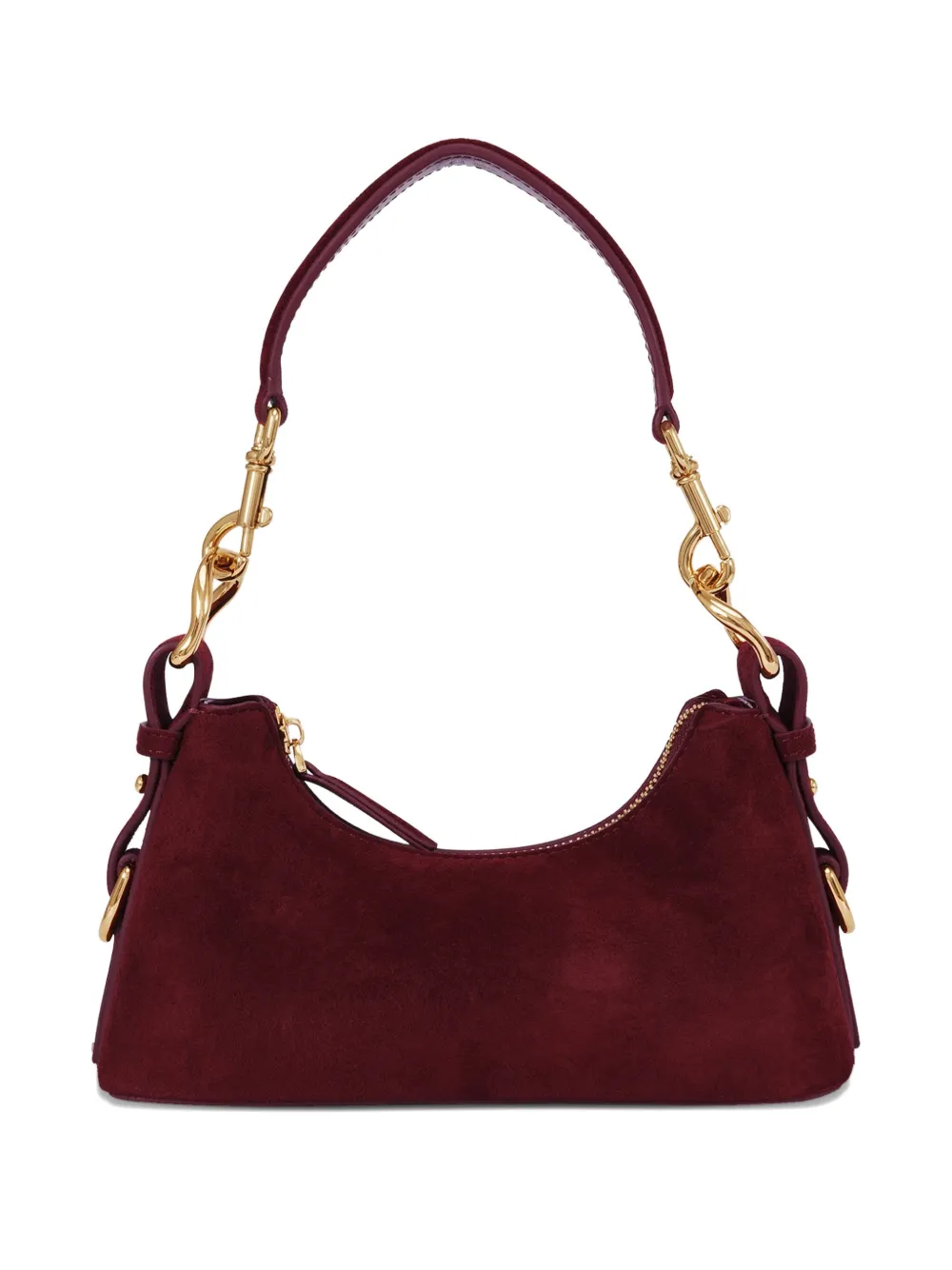 

Замшевая сумка на плечо Potamy, красный