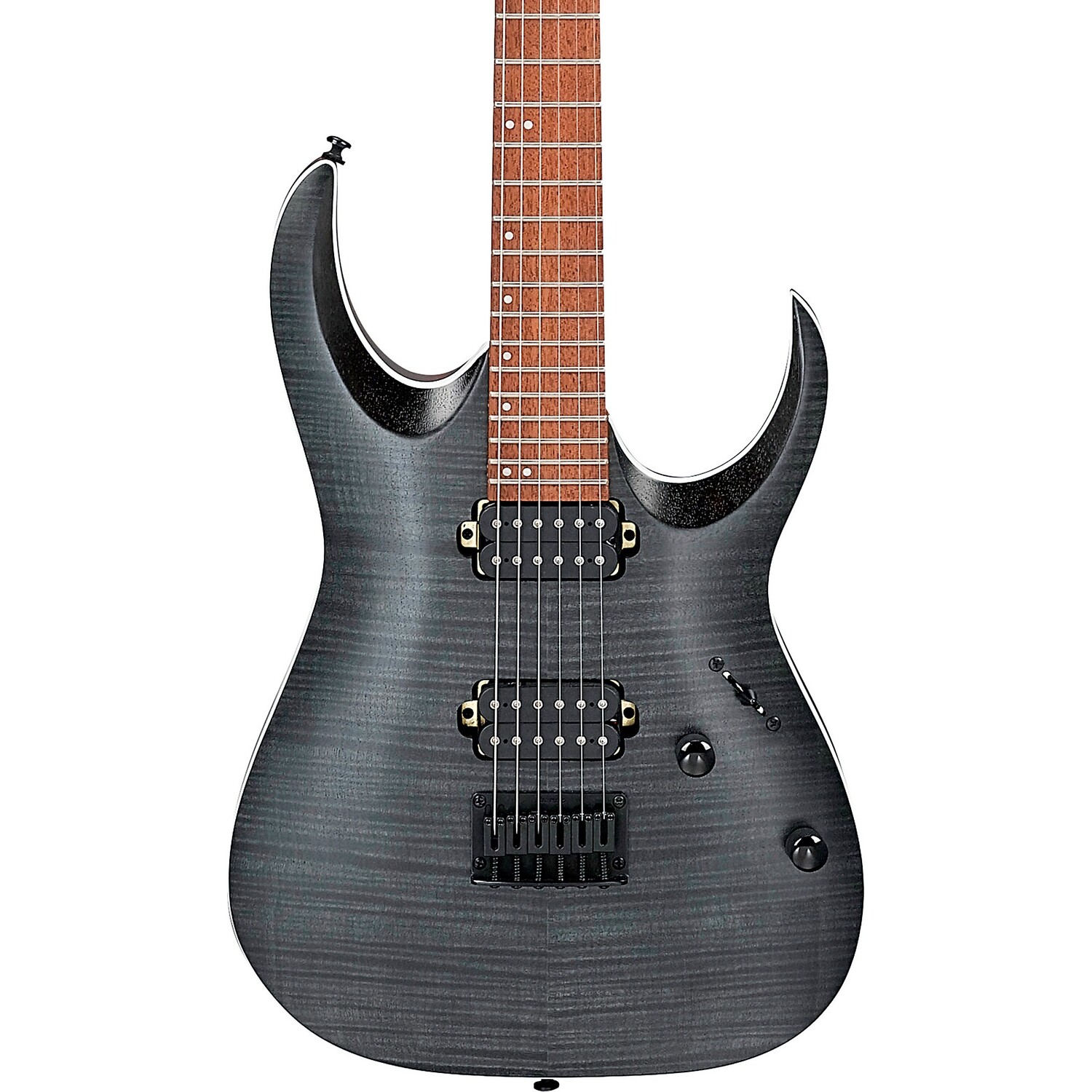 

Электрогитара Ibanez RGA series RGA42FM, прозрачная, серая, плоская