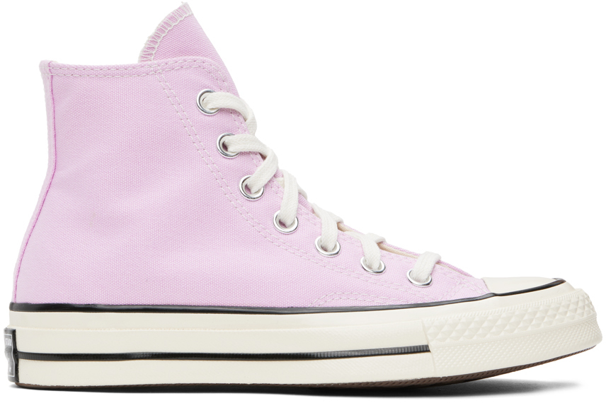 Розовые кроссовки Chuck 70 Converse, Stardust lilac/Egret/Black