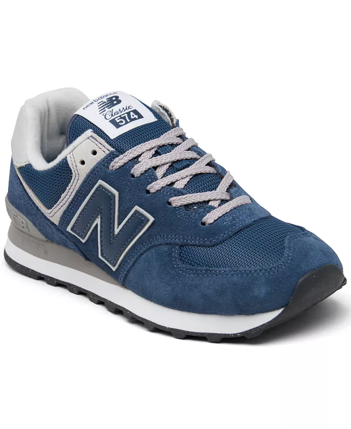 

Мужские повседневные кроссовки 574 от Finish Line New Balance, синий