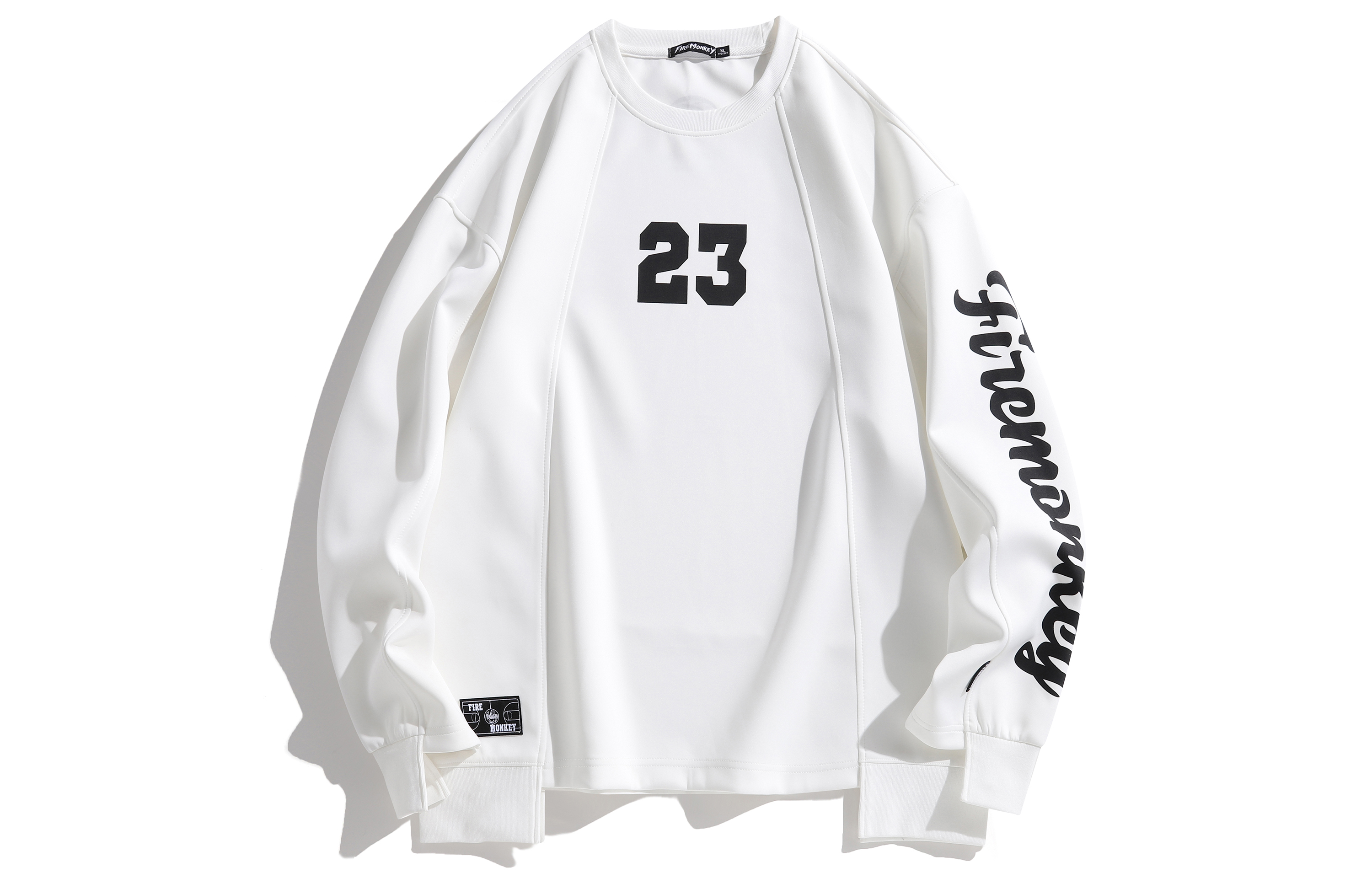 

Свитшот унисекс FireMonkey, Night Black (Fleece-Lined)
