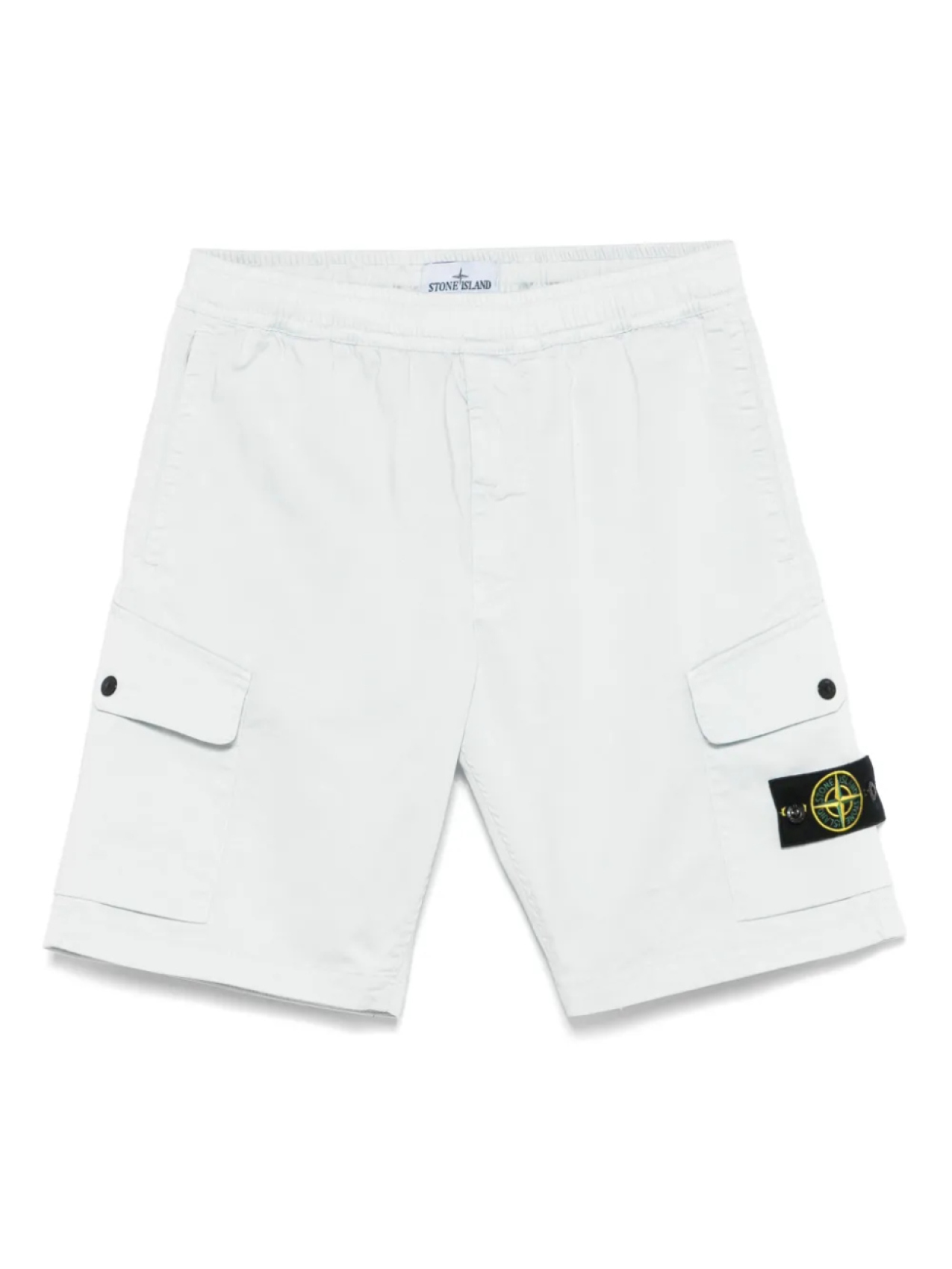 

Stone Island спортивные шорты из джерси, синий