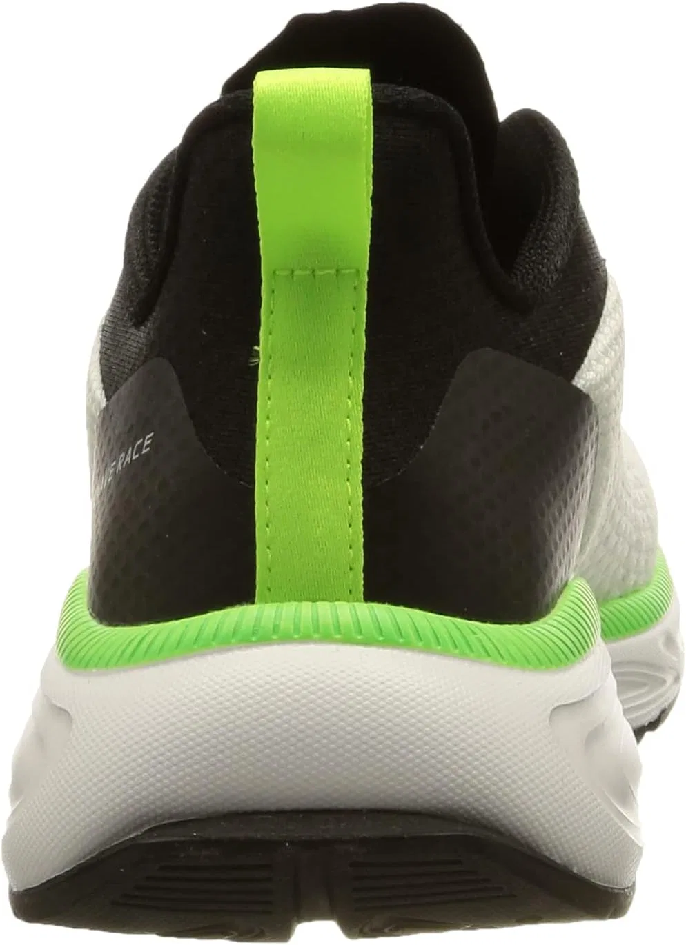 Мужские беговые кроссовки FILA Exowave Race, White, Neon Green, Black — фото 3
