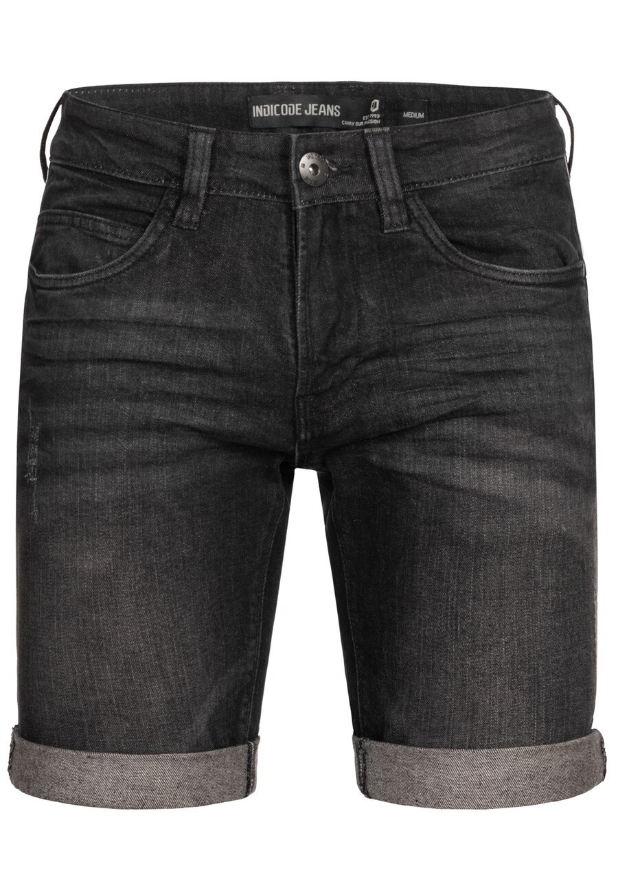 

Облегающие джинсы INDICODE JEANS Fife, черный деним
