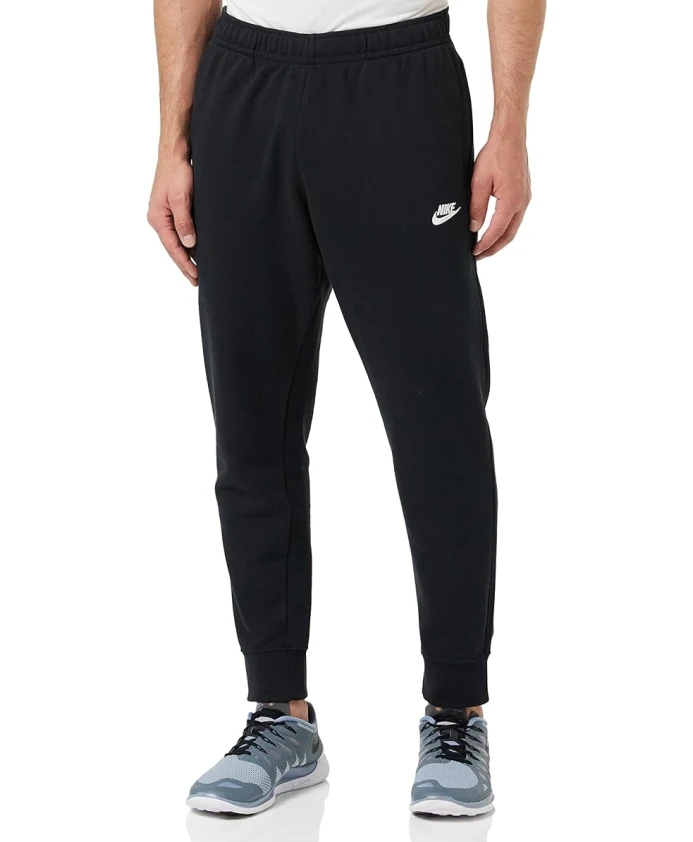 

Клубные брюки современного дизайна. Nike, черный