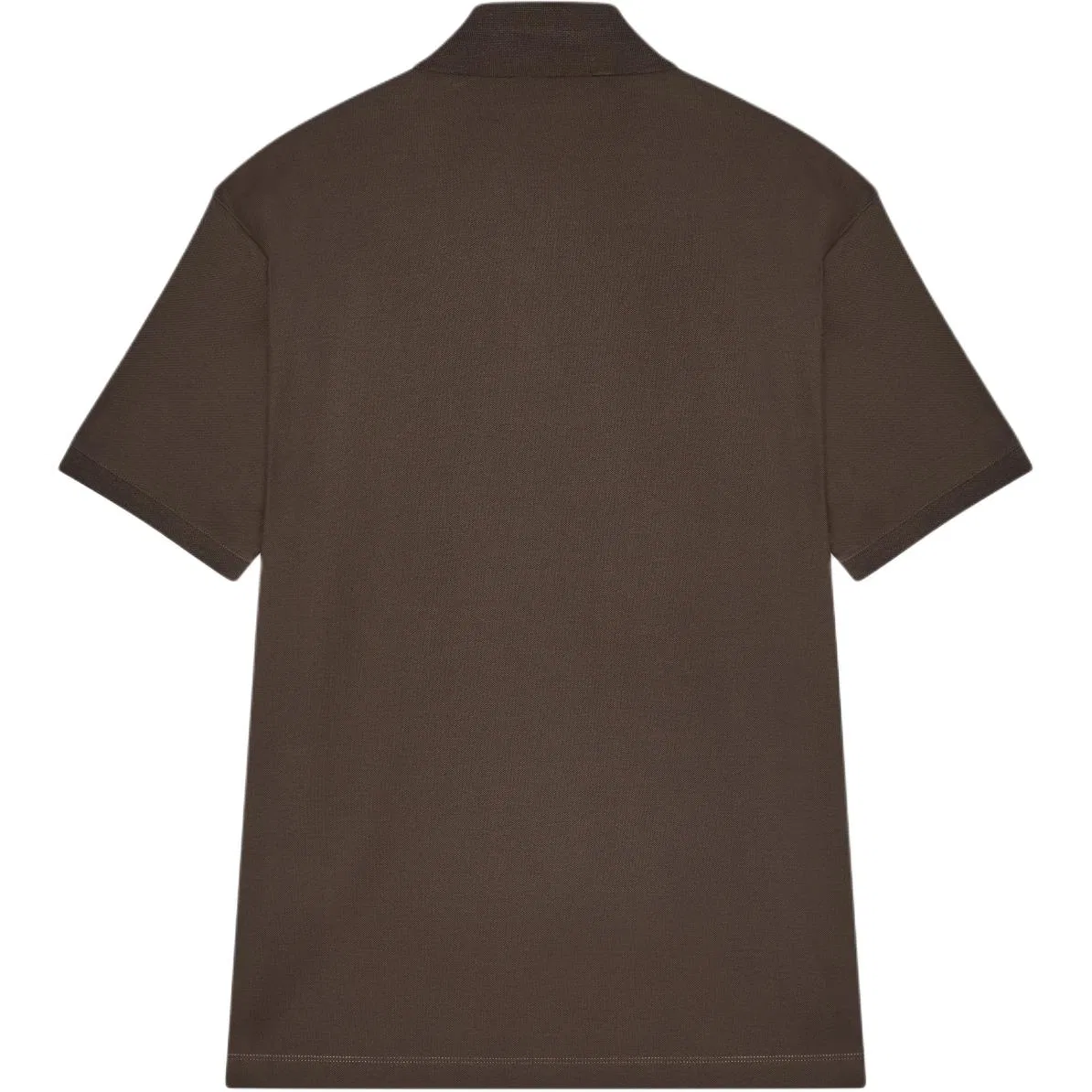 Поло с логотипом EMPORIO ARMANI, Brown — фото 3