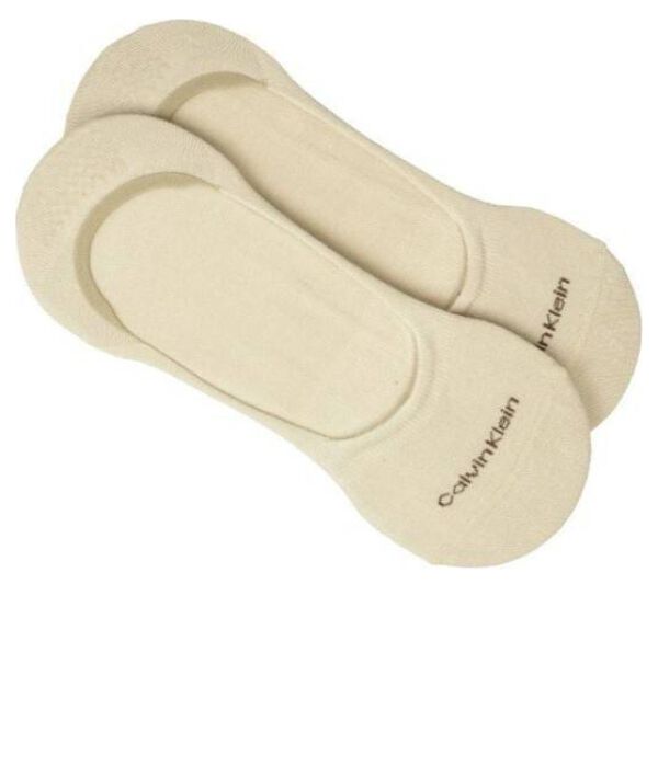 

Носки мужские Calvin Klein короткие 2 пары, светло-бежевый
