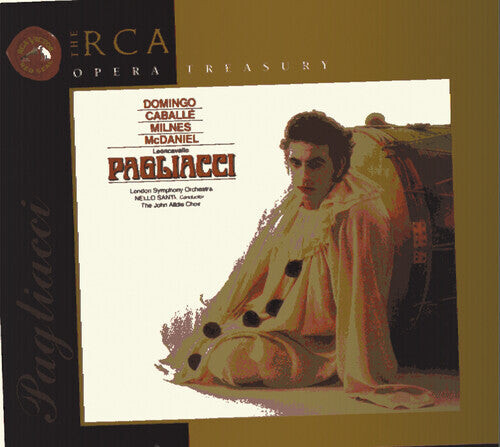

CD диск Leoncavallo / Domingo / Caballe / Santi / Lso: Pagliacci