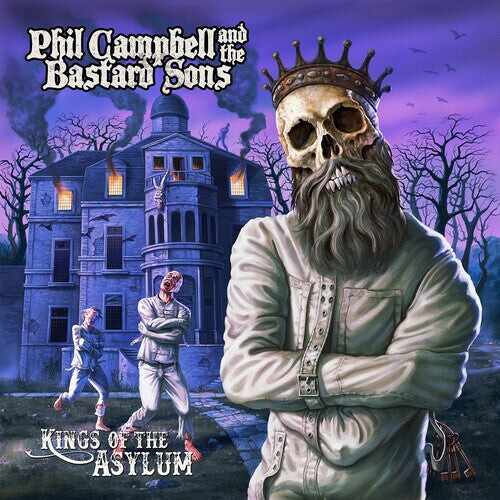 

CD диск Campbell, Phil / Bastard Sons: Kings of the Asylum