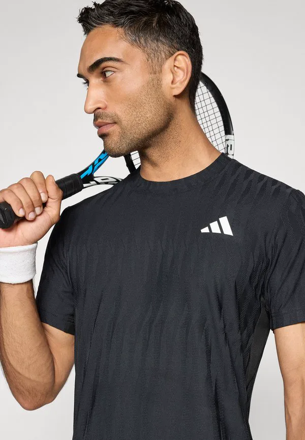 Спортивная футболка freelift Adidas Performance, Black — фото 4