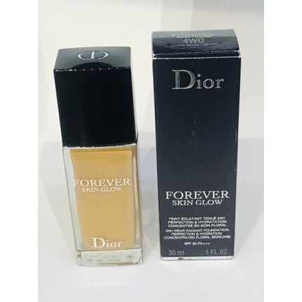 

Dior Forever Foundation Skin Glow 4WO Теплая олива 30 мл Средний SPF35 Увлажнение