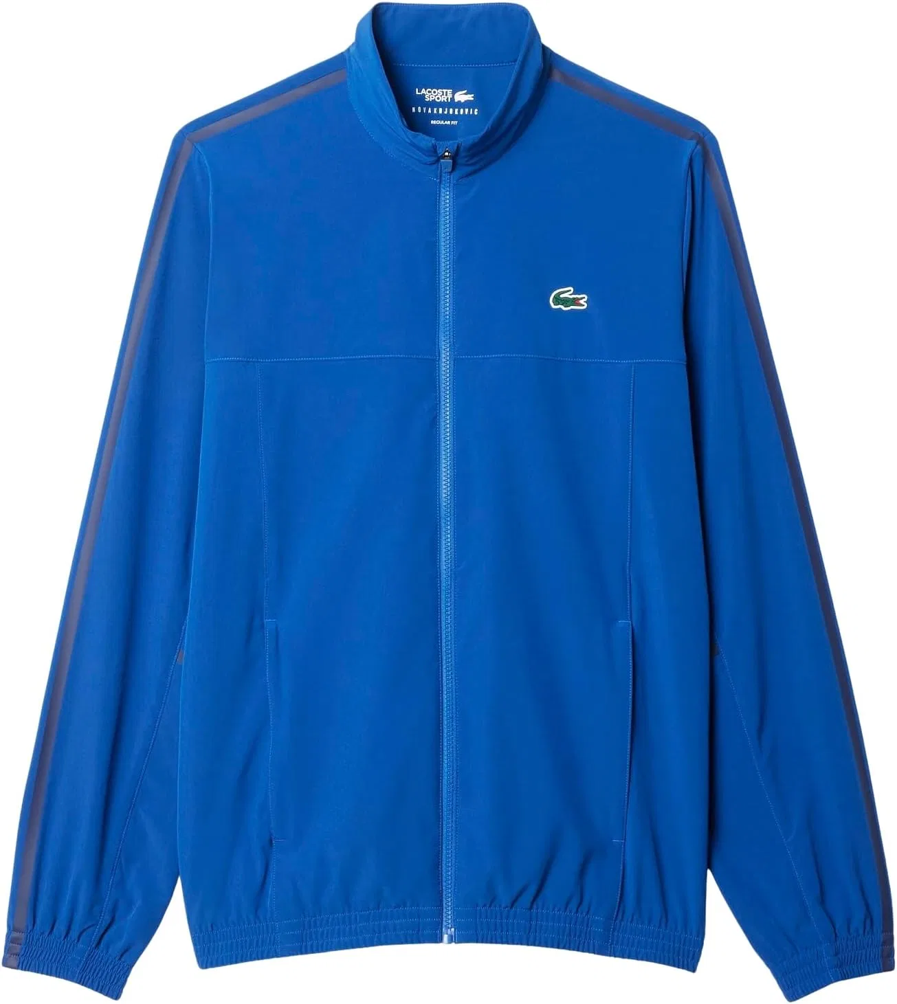 Мужской теннисный спортивный костюм Lacoste X Новак Джокович, France Blue — фото 2