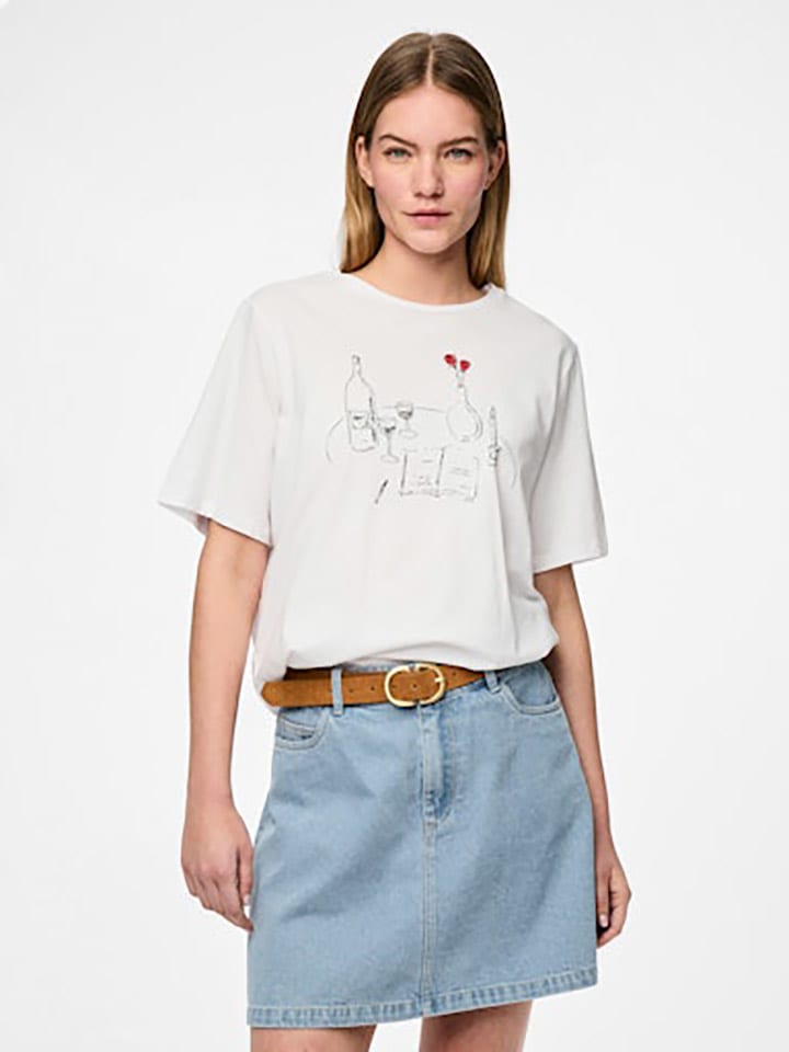 

Футболка Pieces, белый