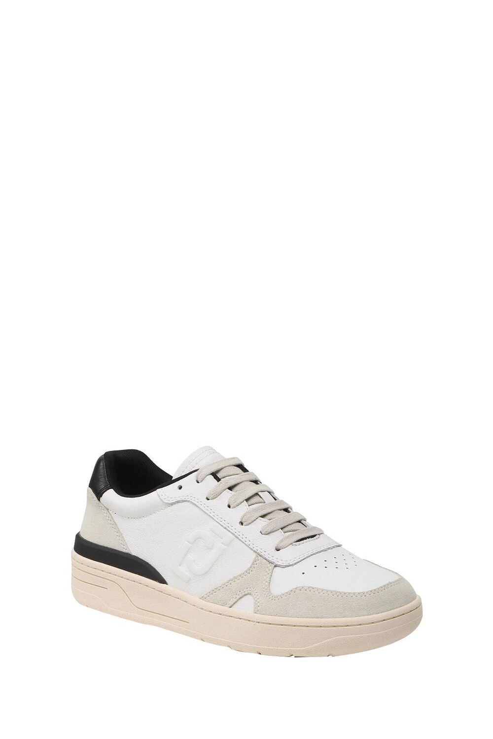 

Мужские кроссовки walker 01 белые черные Liu Jo