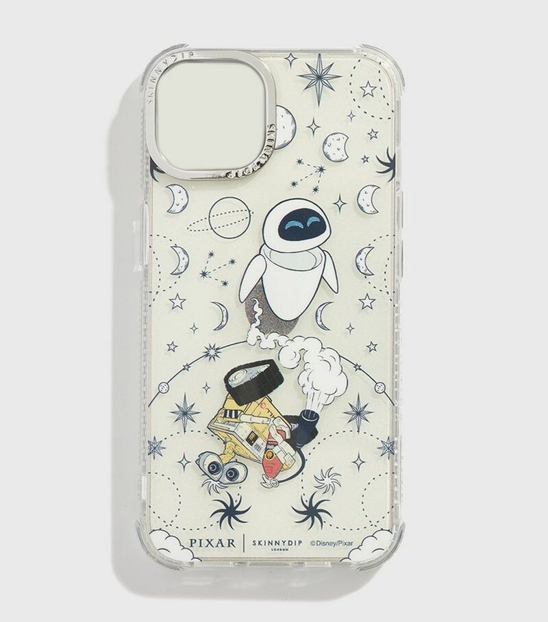 

Чехол Skinnydip Disney Wall-E для i телефона Skinnydip, серебряный