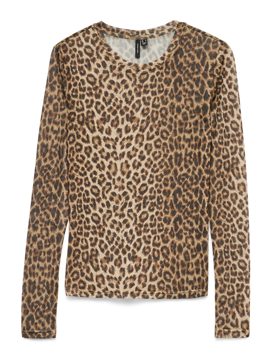 

Лонгслив VERO MODA VMLOVA, Brown/Cappuccino