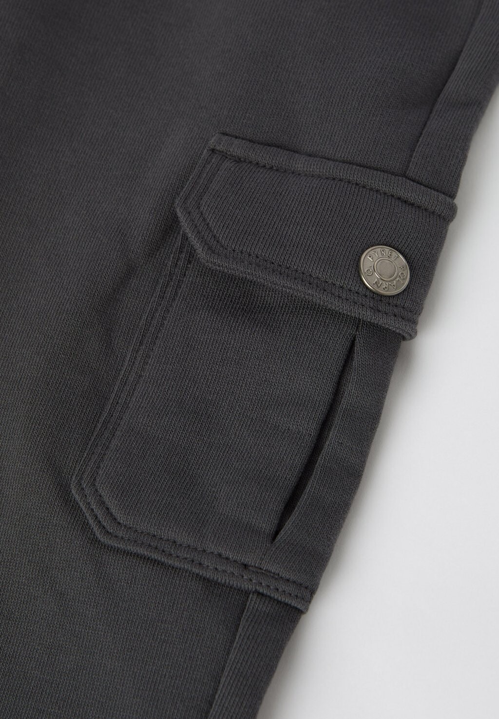 

Спортивные брюки CLASSIC WITH POCKETS Polarn O. Pyret, темно-серый