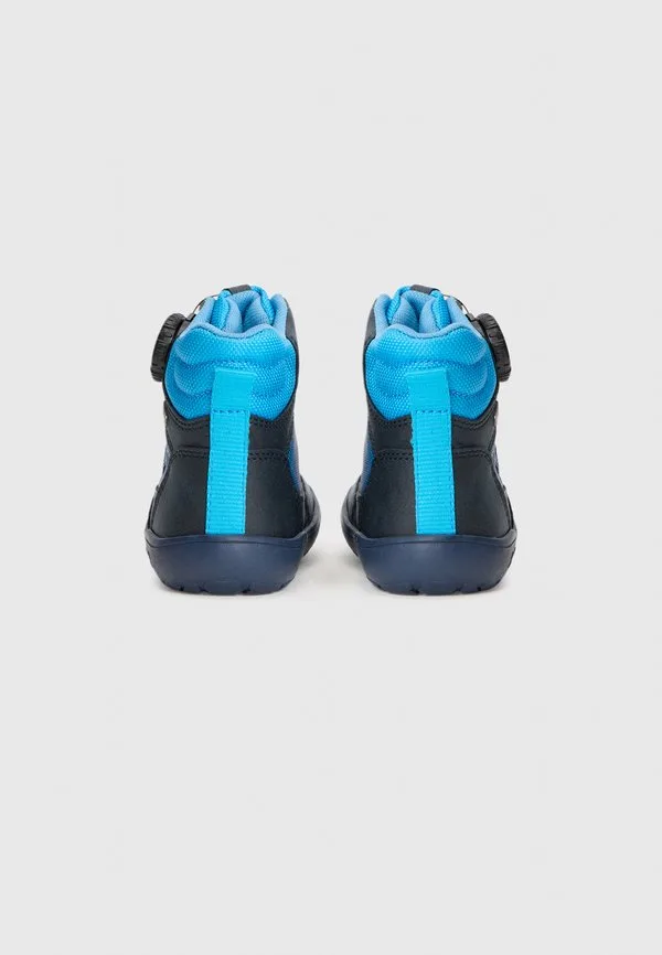 Зимние ботинки joly barefoottex Lurchi, Navy — фото 3