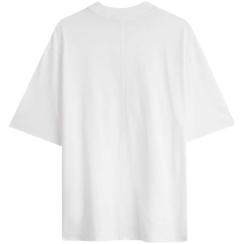Calvin Klein Мужская футболка Moon White — фото 4