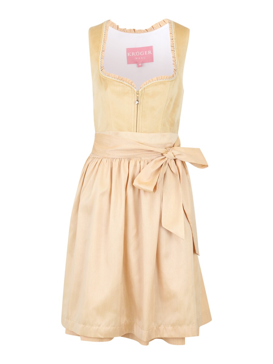 

Платье Krüger Madl Dirndl, цвет honey