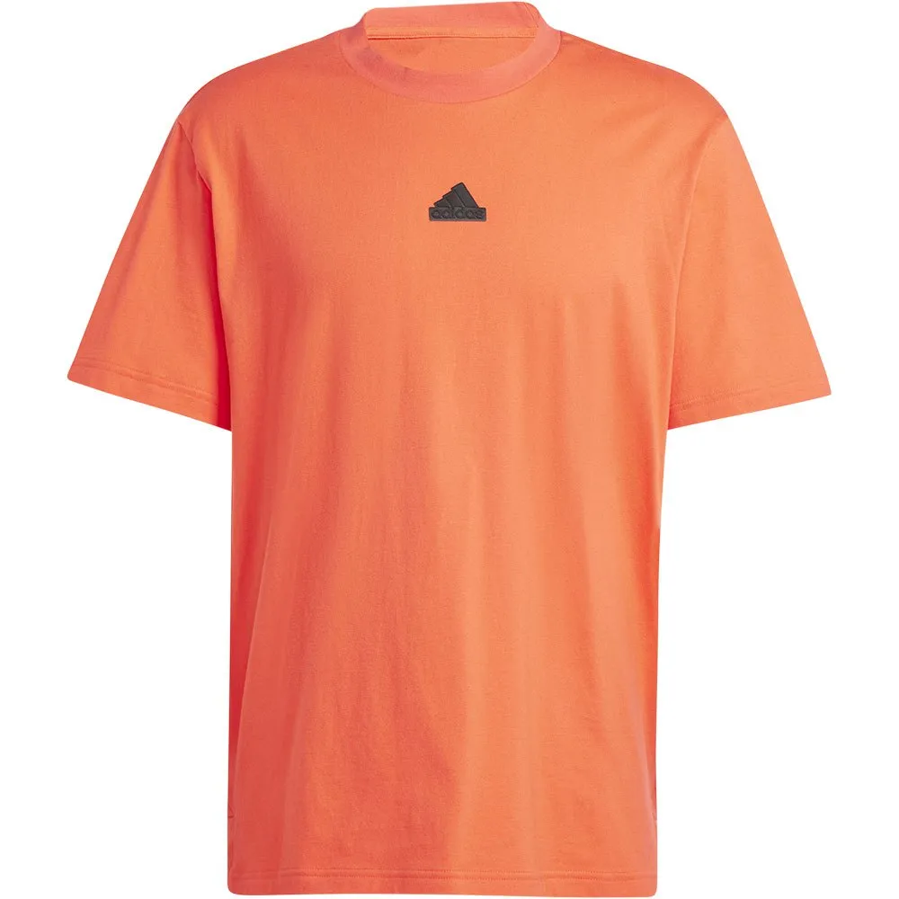 Футболка adidas Brand Love, оранжевый — фото 3