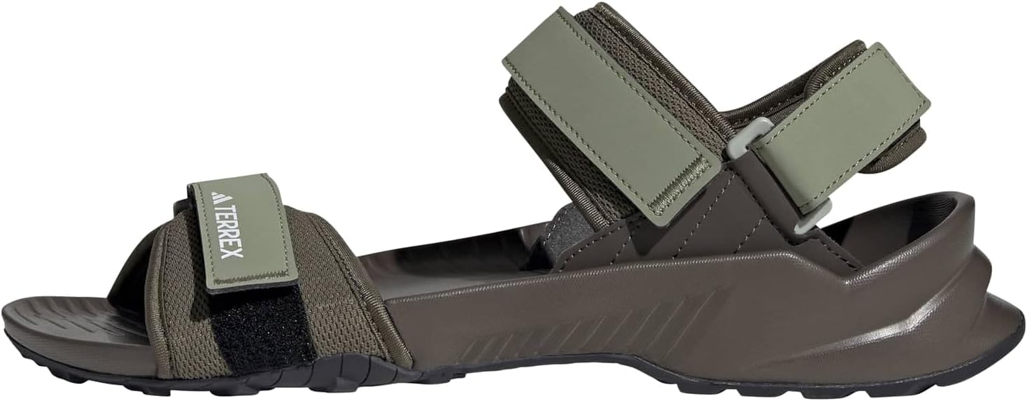 

Сандалии для походов adidas Terrex Hydroterra унисекс для взрослых, зеленый/оливковый