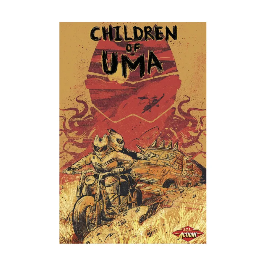 

Children of UMA, Role Playing Games (3,2,1…Action), твердый переплет