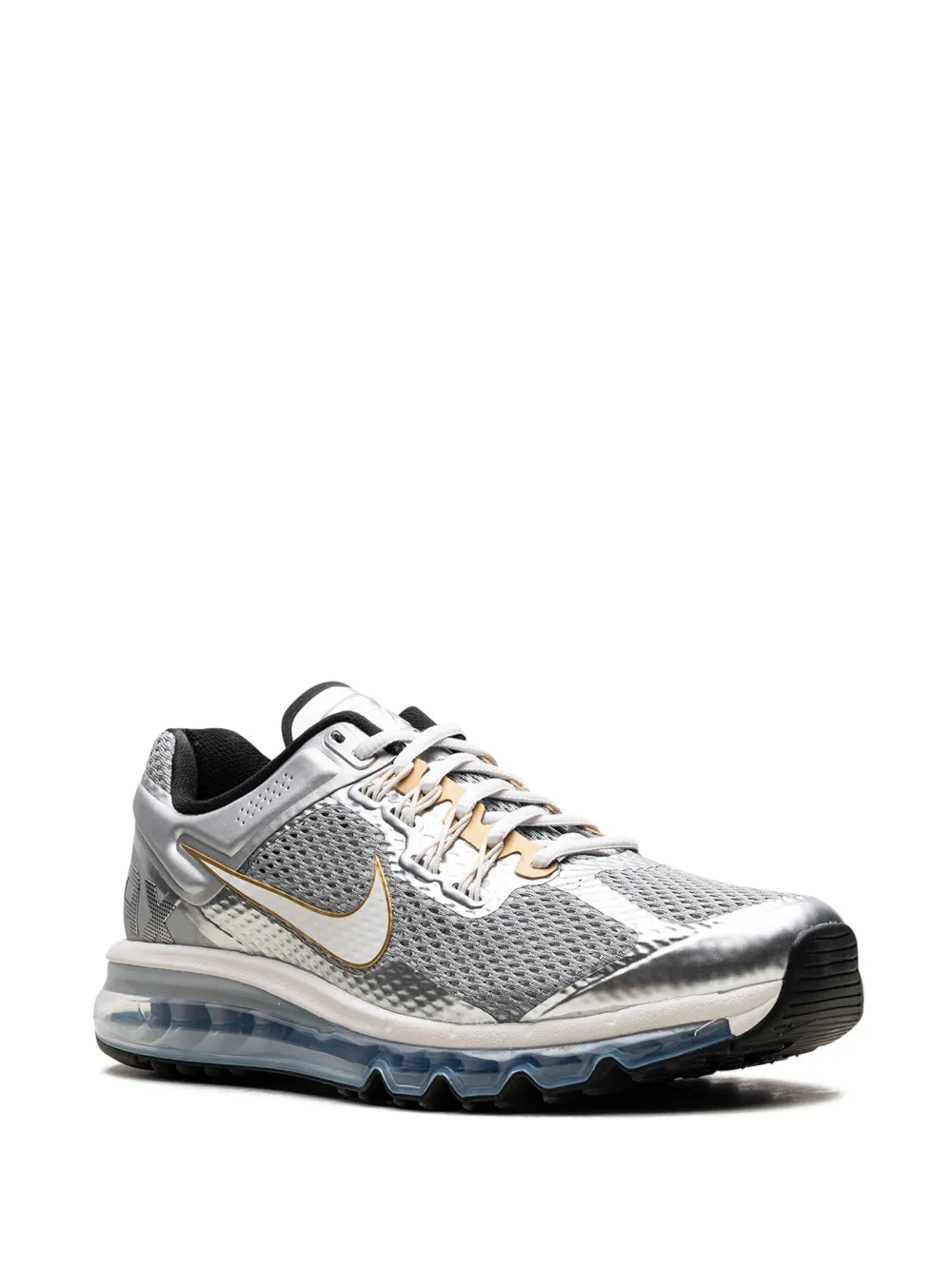 Кроссовки Air Max 2013 Metallic Nike, серый — фото 2