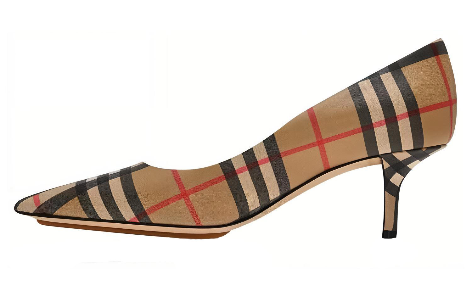 Burberry Тонкие каблуки женские коричневые