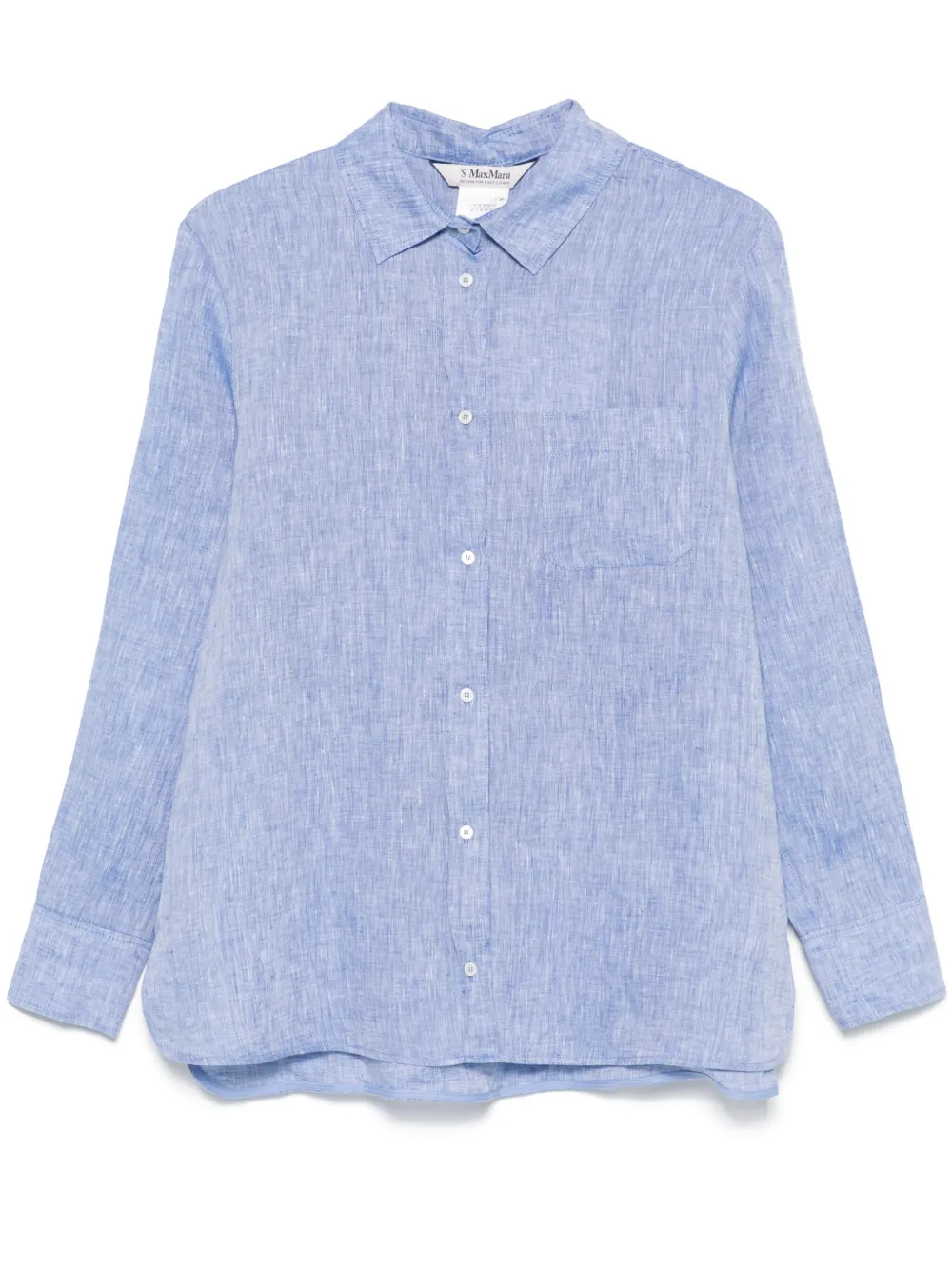 

Рубашка Elise 'S Max Mara, синий