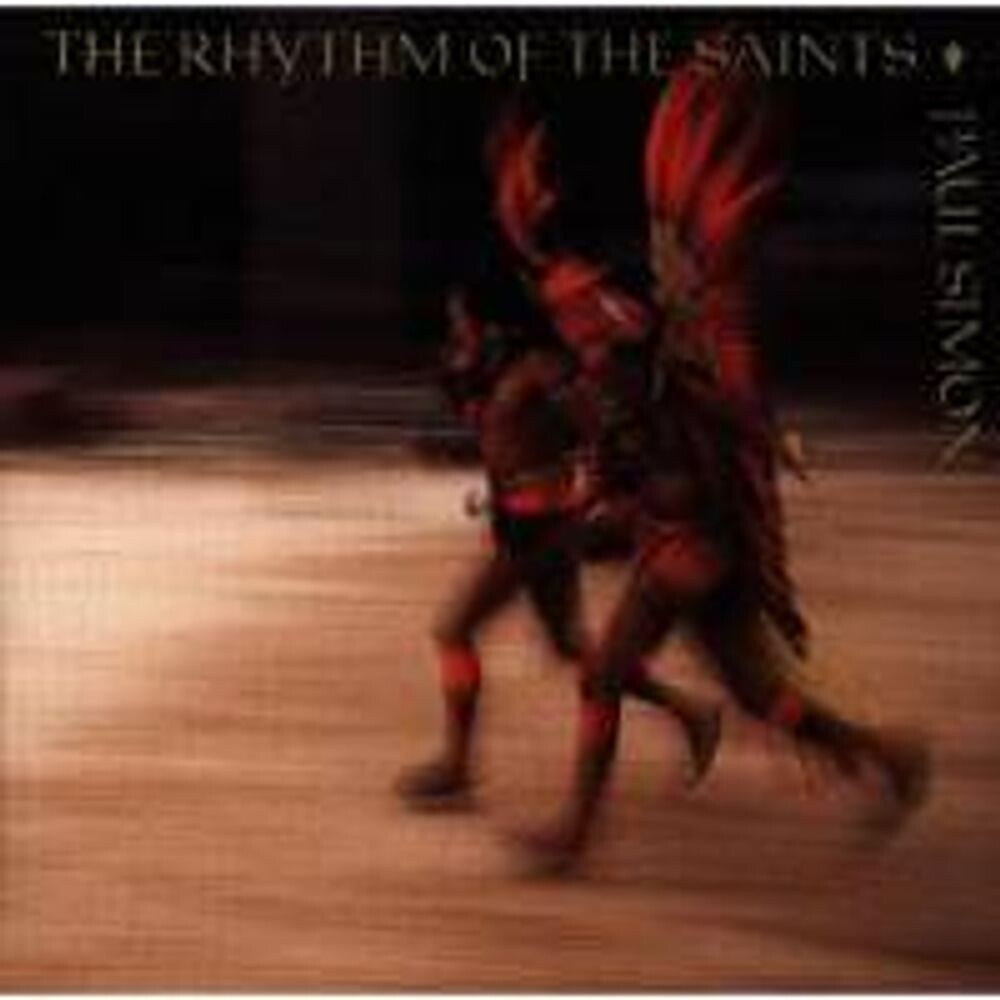 

Диск CD The Rhythm Of The Saints [2011 Re-issue] [Bonus Tracks] - Paul Simon