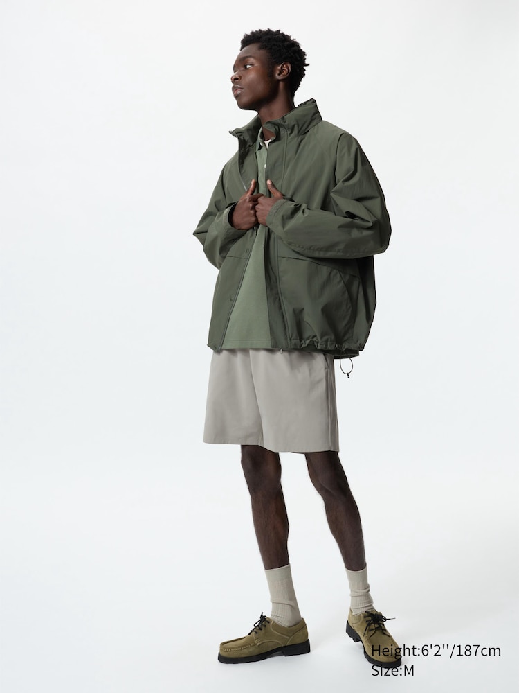 

Ультраэластичные шорты для активного отдыха Uniqlo, цвет 31 бежевый