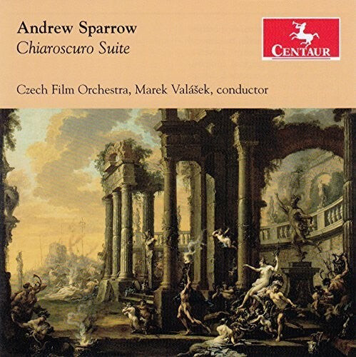 

CD диск Sparrow / Czech Film Orchestra / Valasek: Chiaroscuro Suite