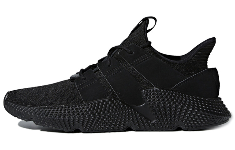 Кроссовки PROPHERE Chunky унисекс с низким верхом черного цвета Adidas Originals
