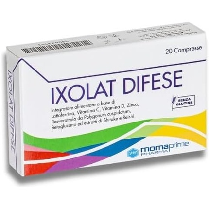

Ixolat Defenses 20 таблеток Momapharma