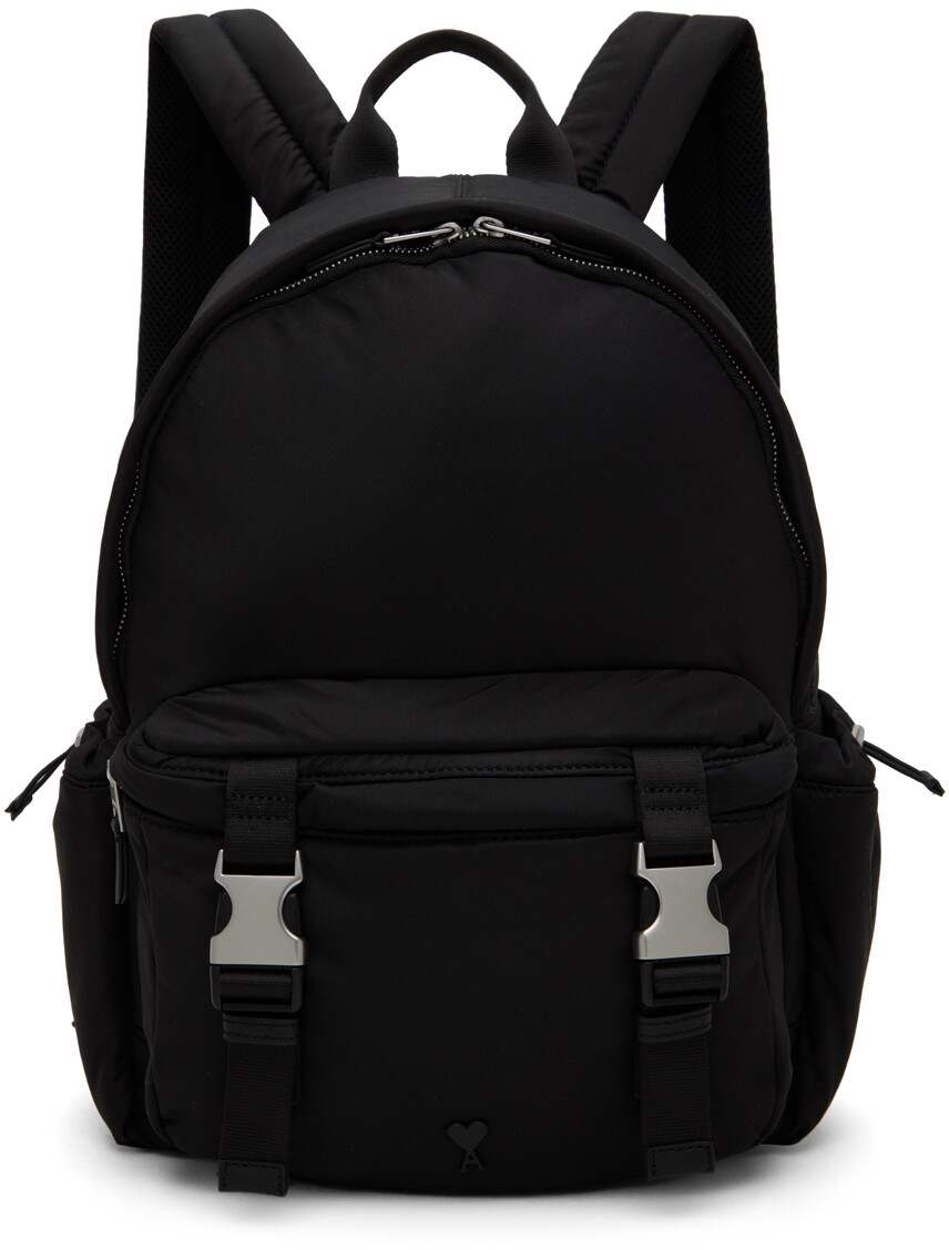 

Черный рюкзак Ami de Cœur Ami Paris, цвет Black