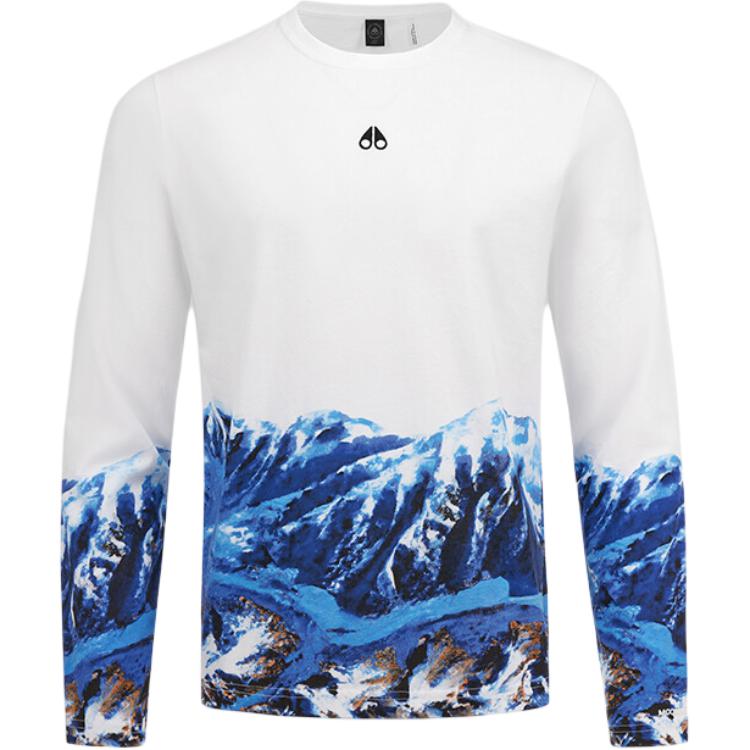 

Moose Knuckles Футболка Moose SPORT Series унисекс, белая, Белый, Moose Knuckles Футболка Moose SPORT Series унисекс, белая