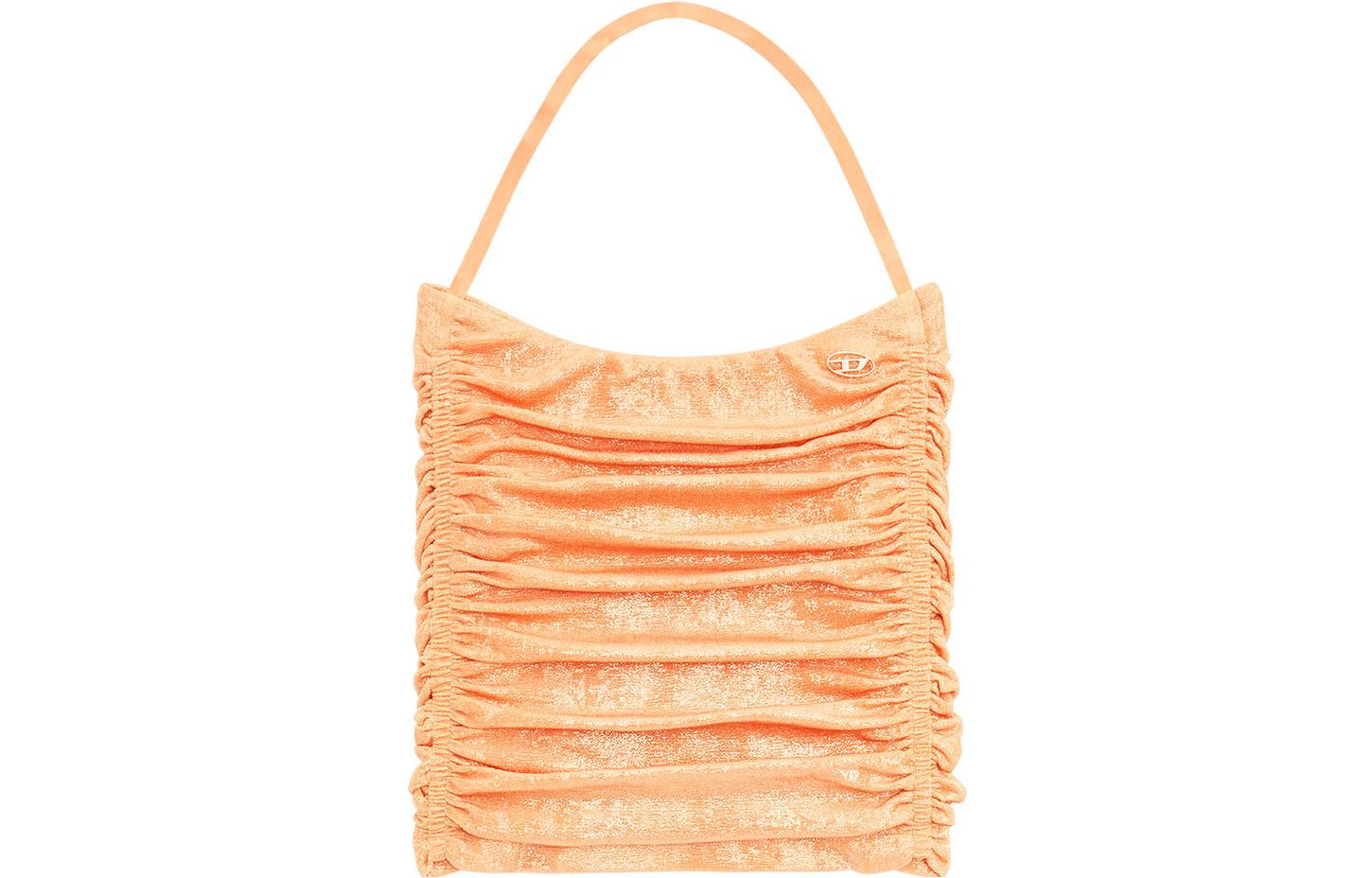 

DIESEL Женская майка оранжевая Orange