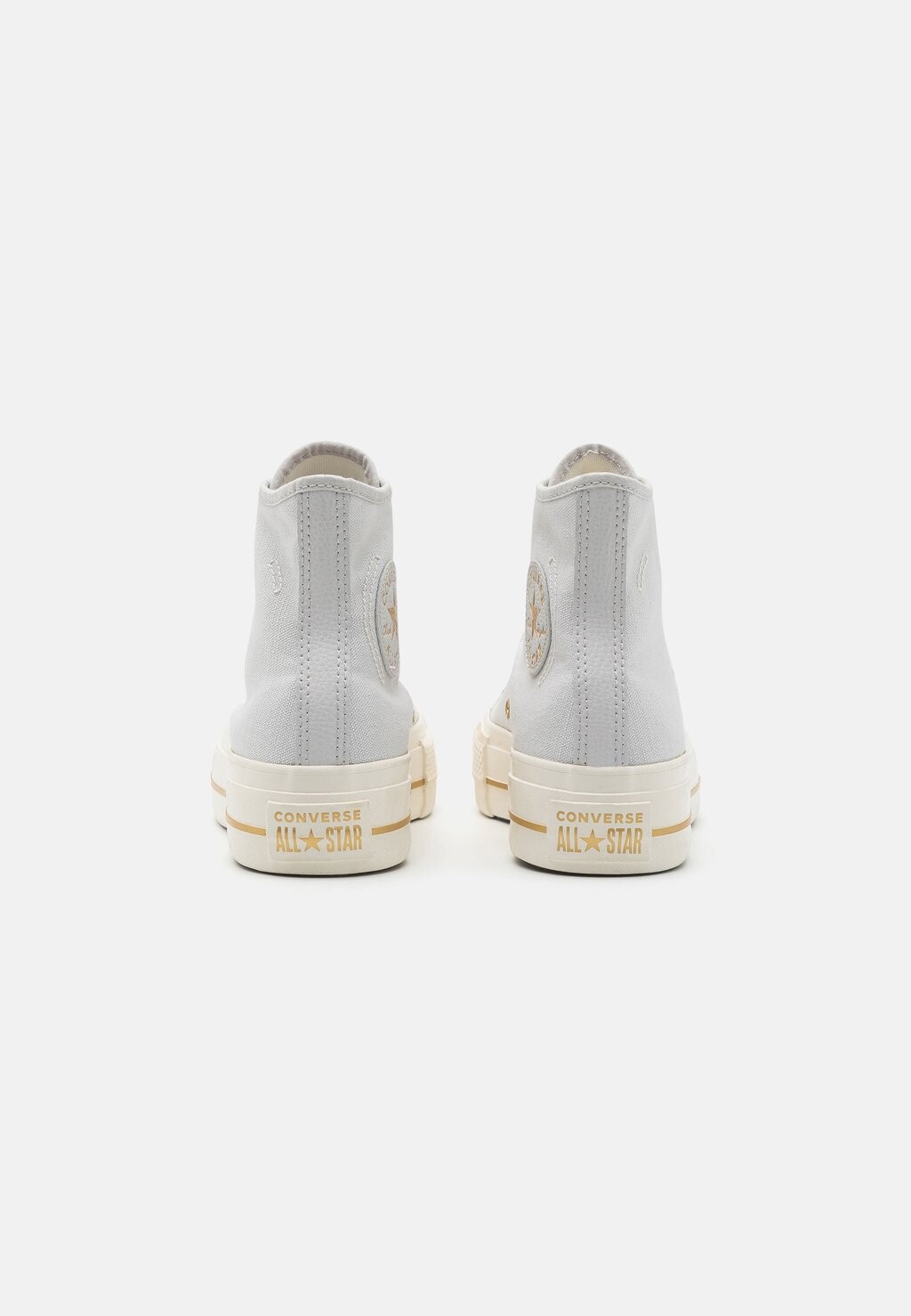 Высокие кеды CHUCK TAYLOR ALL STAR LIFT PLATFORM TAILORED LINES Converse, серый