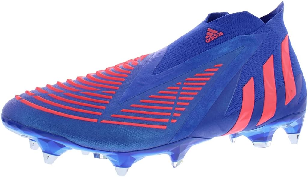 

Футбольные бутсы Adidas Unisex Edge.3 для твердого грунта, синий