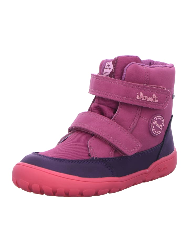 

Сапоги Lurchi Klettstiefel Mit Tex, красный