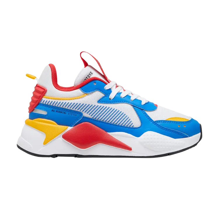 

Кроссовки RS-X Big Kid, цвет White Hyperlink Blue Red