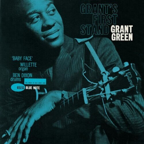 

Виниловая пластинка Green, Grant: Grant's First Stand